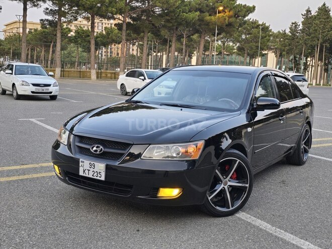 Hyundai Sonata 2006, 258,539 km - 2.4 l - Sumqayıt