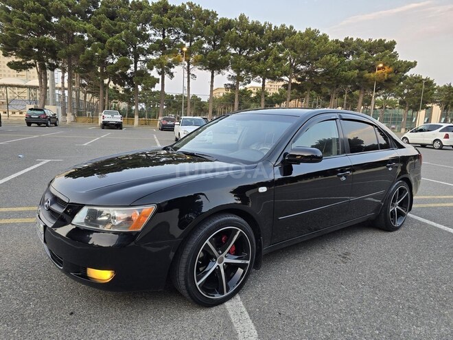 Hyundai Sonata 2006, 258,539 km - 2.4 l - Sumqayıt