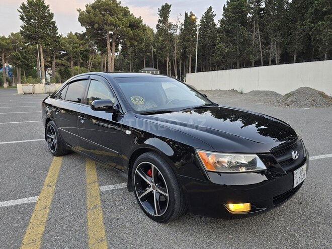 Hyundai Sonata 2006, 258,539 km - 2.4 l - Sumqayıt
