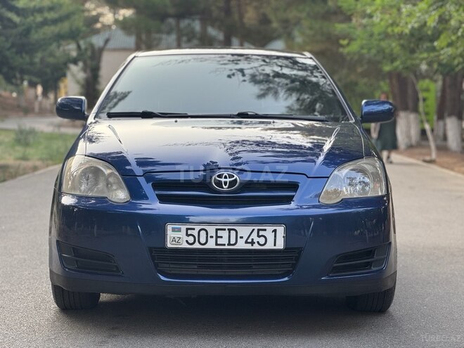 Toyota Corolla 2005, 258,741 km - 1.4 l - Sumqayıt