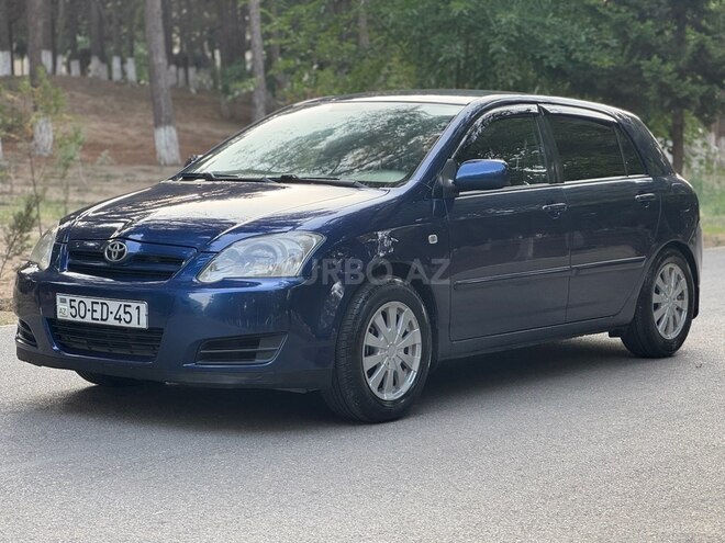 Toyota Corolla 2005, 258,741 km - 1.4 l - Sumqayıt
