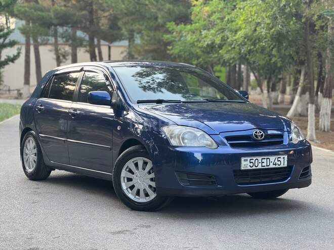 Toyota Corolla 2005, 258,741 km - 1.4 l - Sumqayıt