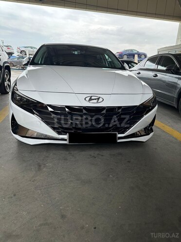 Hyundai Elantra 2021, 95,830 km - 1.6 l - Bakı