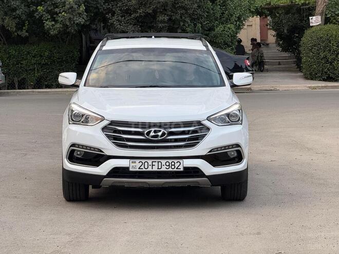 Hyundai Santa Fe 2018, 102,000 km - 2.0 л - Gəncə