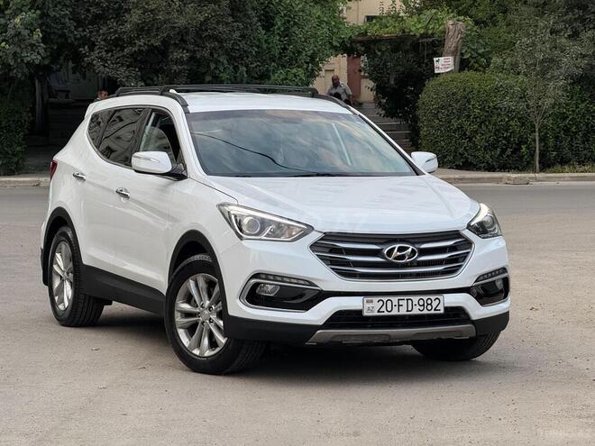 Hyundai Santa Fe 2018, 102,000 km - 2.0 л - Gəncə