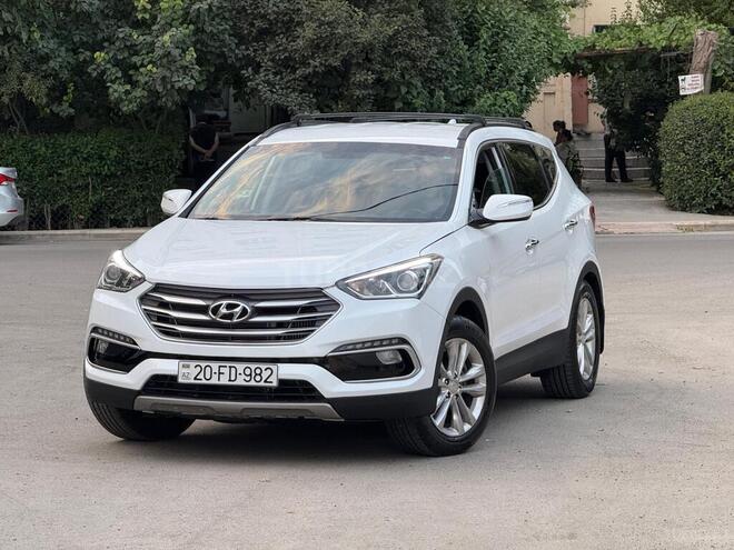 Hyundai Santa Fe 2018, 102,000 km - 2.0 л - Gəncə