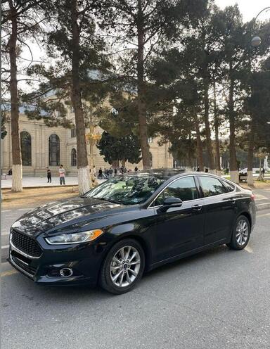 Ford Fusion (North America) 2014, 247,000 km - 1.5 l - Bakı