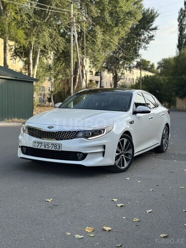 Kia K5 2015, 127,000 km - 2.0 l - Bakı