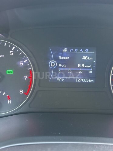 Kia K5 2015, 127,000 km - 2.0 l - Bakı