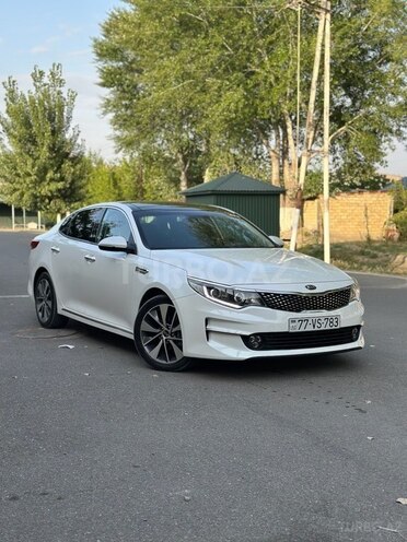 Kia K5 2015, 127,000 km - 2.0 l - Bakı