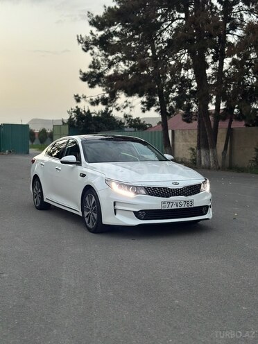 Kia K5 2015, 127,000 km - 2.0 l - Bakı