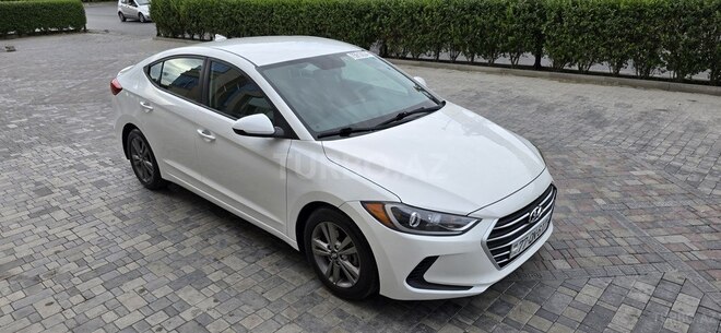 Hyundai Elantra 2016, 120,457 km - 2.0 l - Bakı