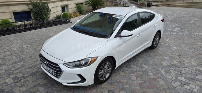 Hyundai Elantra 2016, 120,457 km - 2.0 l - Bakı