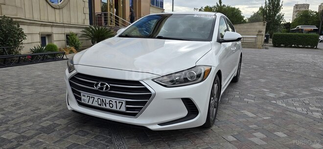 Hyundai Elantra 2016, 120,457 km - 2.0 l - Bakı