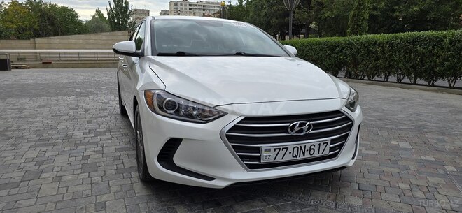Hyundai Elantra 2016, 120,457 km - 2.0 l - Bakı