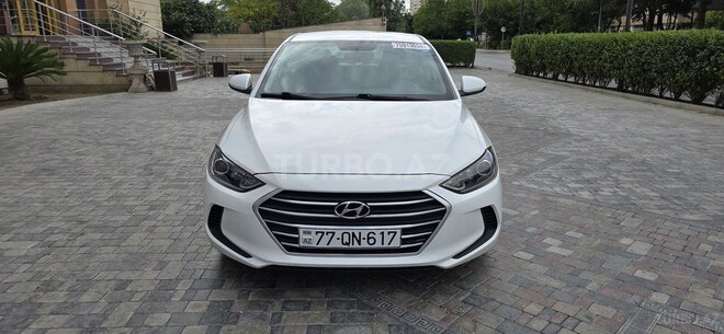 Hyundai Elantra 2016, 120,457 km - 2.0 l - Bakı