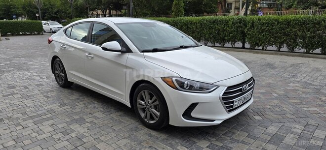 Hyundai Elantra 2016, 120,457 km - 2.0 l - Bakı