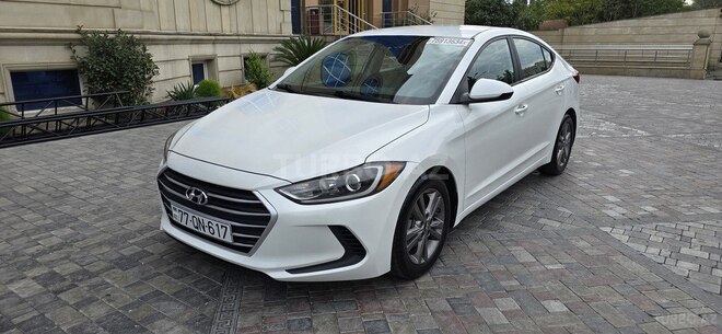 Hyundai Elantra 2016, 120,457 km - 2.0 l - Bakı