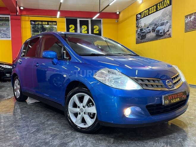 Nissan Tiida 2008, 210,000 km - 1.6 л - Sumqayıt