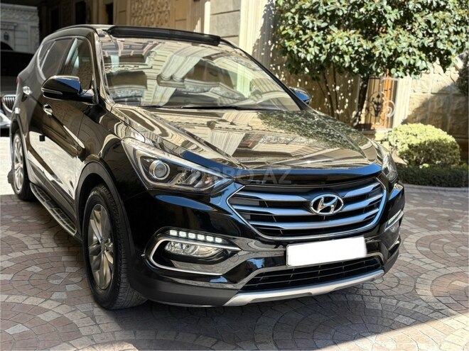 Hyundai Santa Fe 2015, 224,560 km - 2.0 л - Bakı