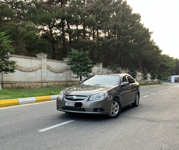 Chevrolet Epica 2007, 268,000 km - 2.0 l - Bakı