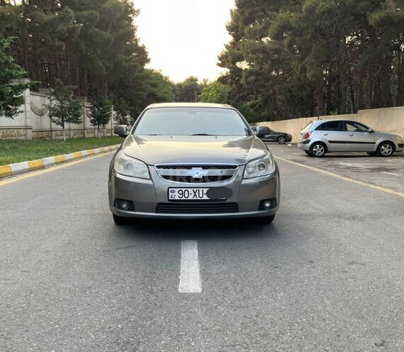 Chevrolet Epica 2007, 268,000 km - 2.0 l - Bakı
