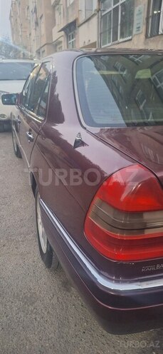 Mercedes C 180 1997, 80,000 km - 1.8 l - Qəbələ