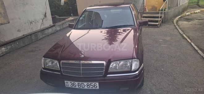 Mercedes C 180 1997, 80,000 km - 1.8 l - Qəbələ