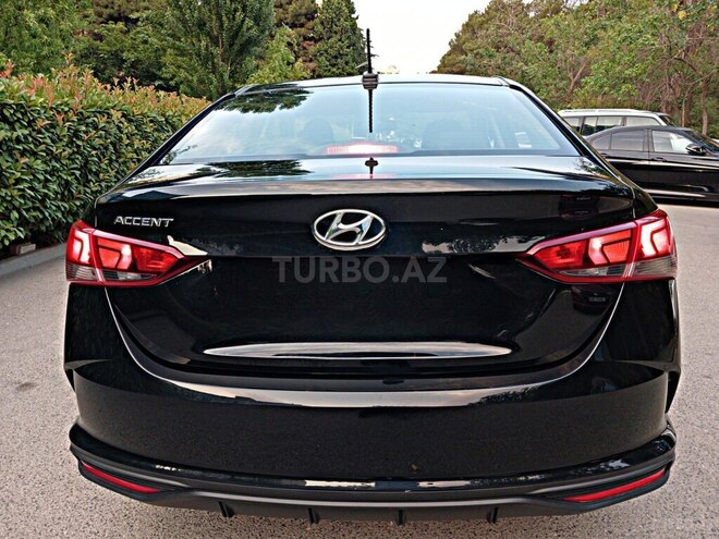 Hyundai Accent 2022, 17,800 km - 1.6 l - Bakı