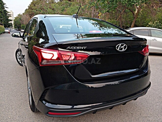 Hyundai Accent 2022, 17,800 km - 1.6 l - Bakı