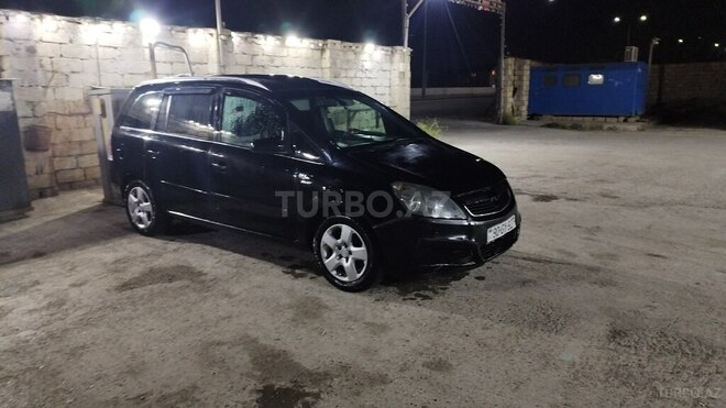 Opel Zafira 2007, 234,850 km - 1.9 l - Naftalan