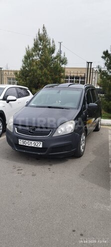 Opel Zafira 2007, 234,850 km - 1.9 l - Naftalan