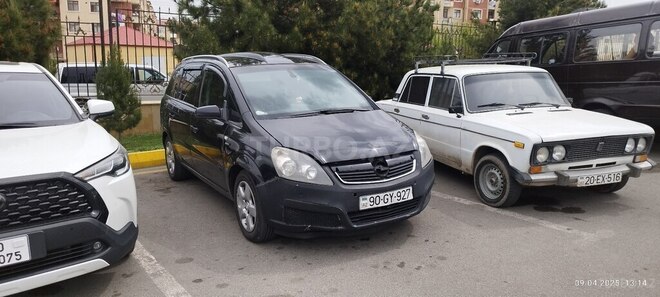 Opel Zafira 2007, 234,850 km - 1.9 l - Naftalan