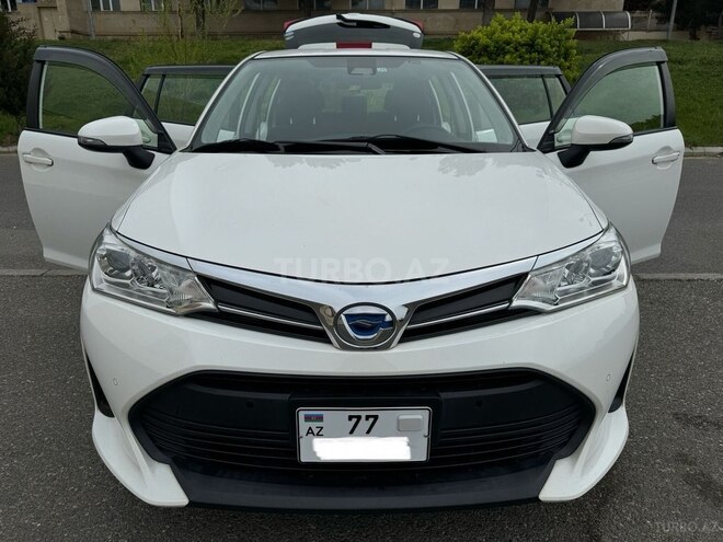 Toyota Corolla Fielder 2019, 93,000 km - 1.5 л - Bakı
