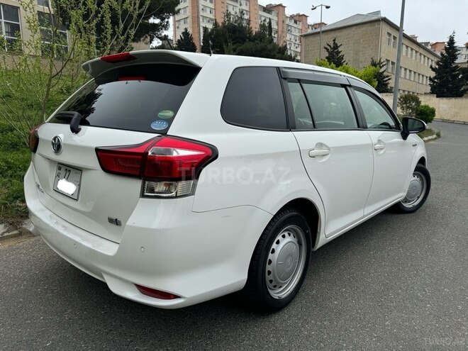 Toyota Corolla Fielder 2019, 93,000 km - 1.5 л - Bakı