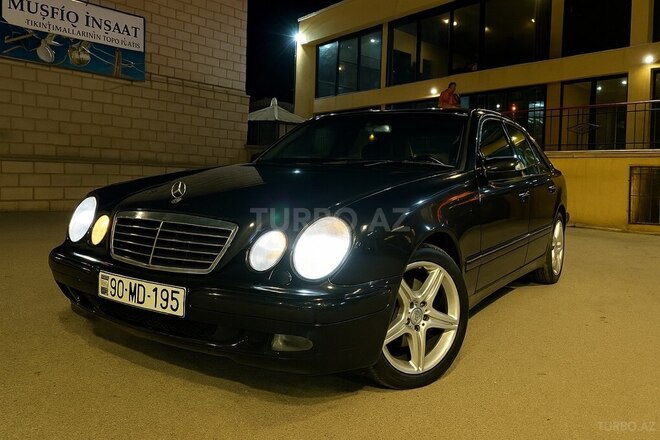 Mercedes E 220 d 1999, 235,000 km - 2.2 l - Bakı