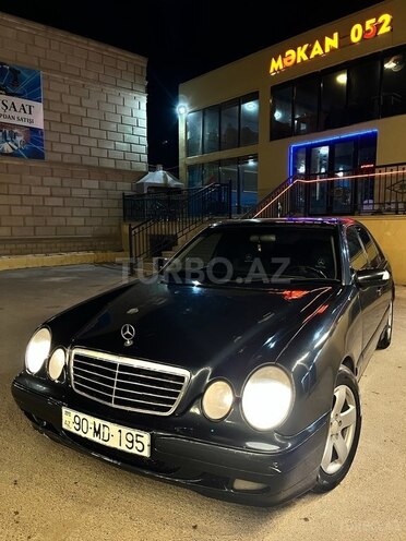 Mercedes E 220 d 1999, 235,000 km - 2.2 l - Bakı
