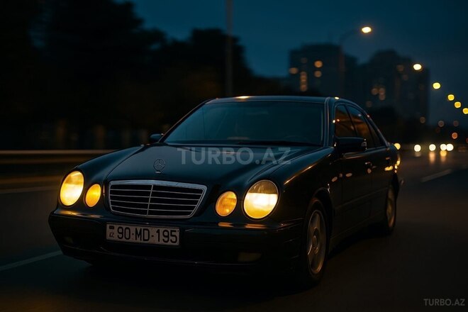 Mercedes E 220 d 1999, 235,000 km - 2.2 l - Bakı