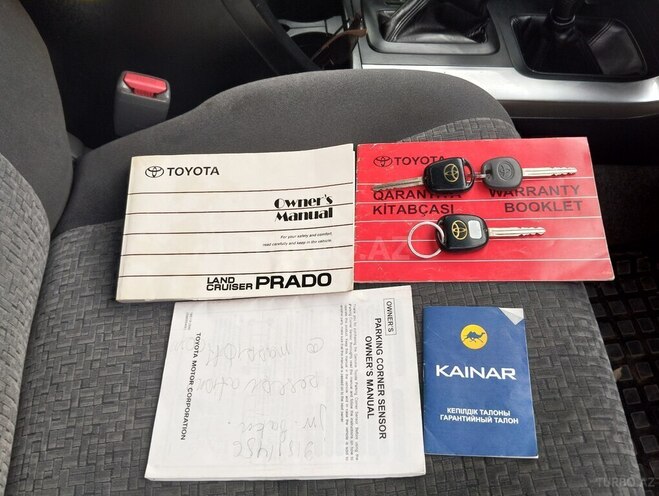 Toyota Land Cruiser Prado 2008, 163,000 km - 2.7 л - Cəlilabad