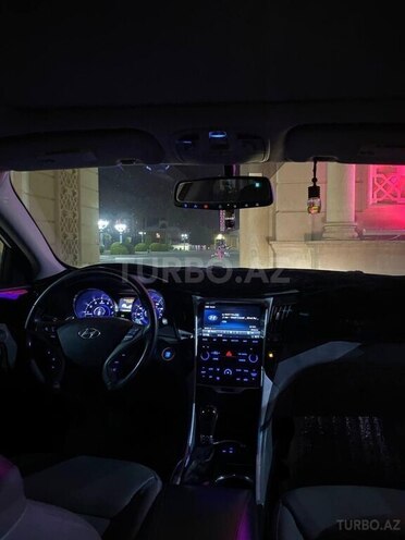 Hyundai Sonata 2013, 214,000 km - 2.0 l - Bakı