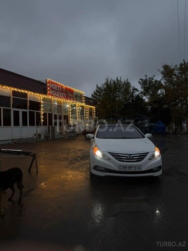 Hyundai Sonata 2013, 214,000 km - 2.0 l - Bakı