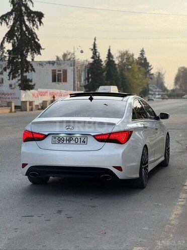 Hyundai Sonata 2013, 214,000 km - 2.0 l - Bakı