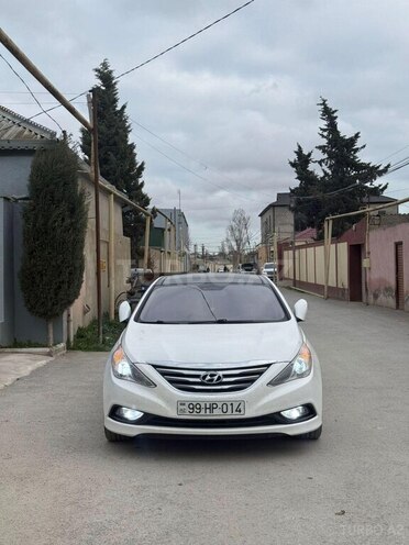 Hyundai Sonata 2013, 214,000 km - 2.0 l - Bakı