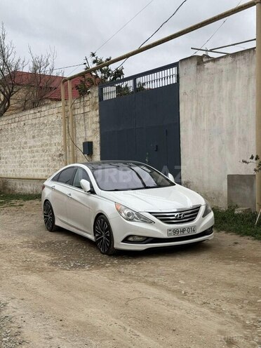 Hyundai Sonata 2013, 214,000 km - 2.0 l - Bakı