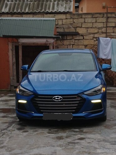 Hyundai Elantra 2018, 175,000 km - 1.6 л - Bakı