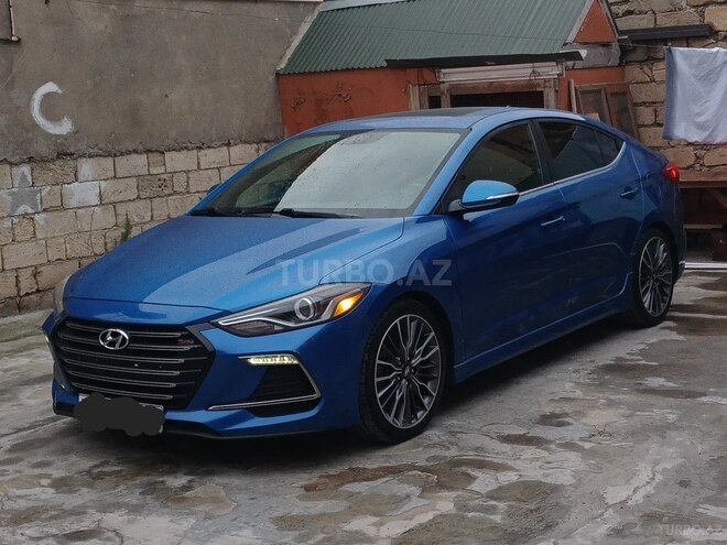 Hyundai Elantra 2018, 175,000 km - 1.6 л - Bakı