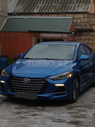Hyundai Elantra 2018, 175,000 km - 1.6 л - Bakı