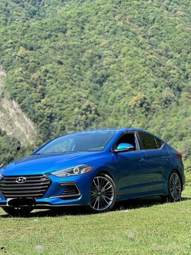 Hyundai Elantra 2018, 175,000 km - 1.6 л - Bakı