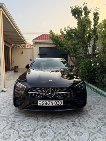 Mercedes E 350 e 2022, 114,000 km - 0.2 l - Bakı
