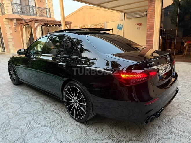 Mercedes E 350 e 2022, 114,000 km - 0.2 l - Bakı